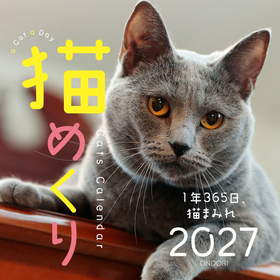 猫めくり